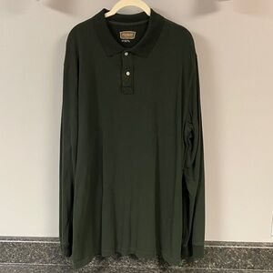 3/$15 ❤️ 1/13 men’s foundry green shirt LT large tall